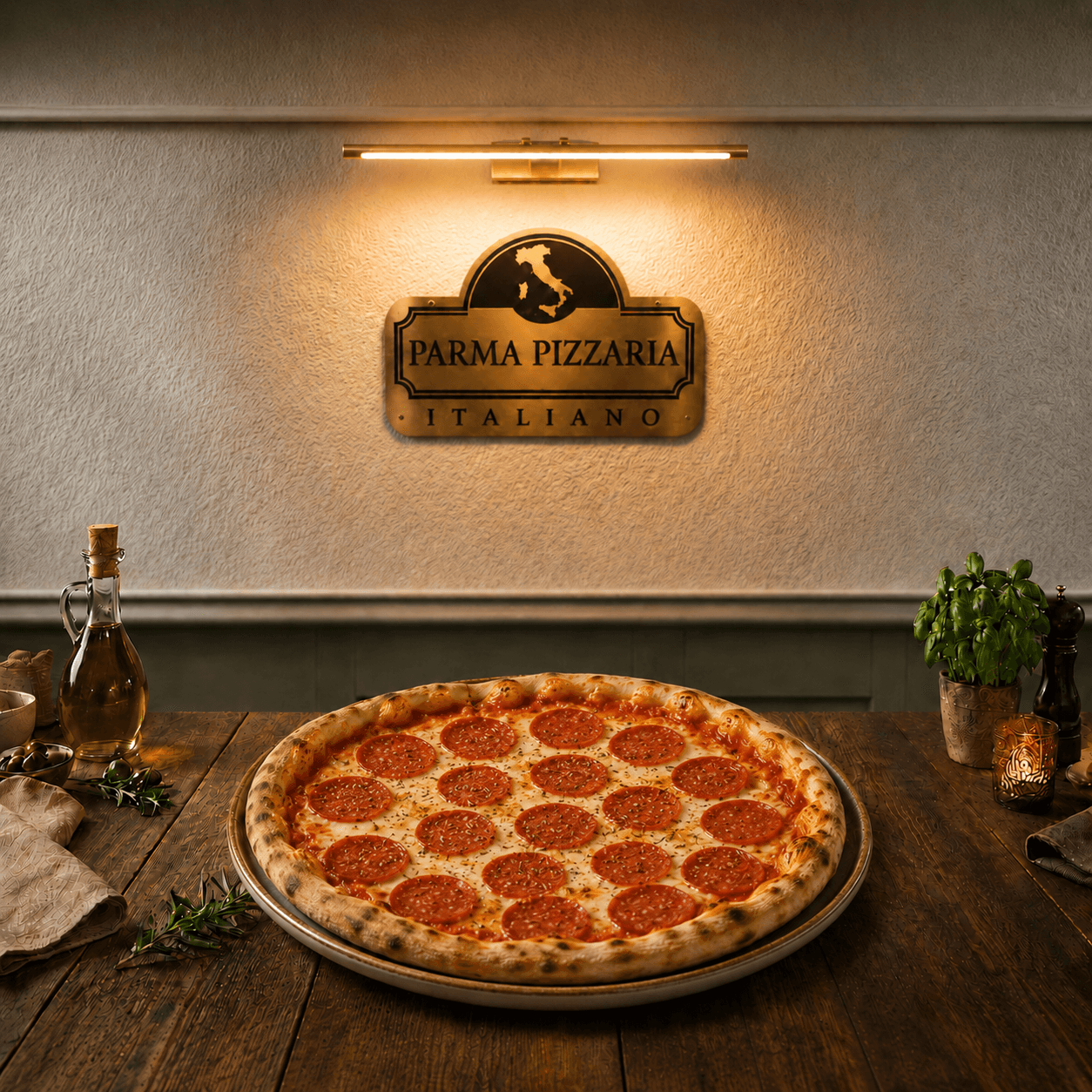 Pizza Pepperoni