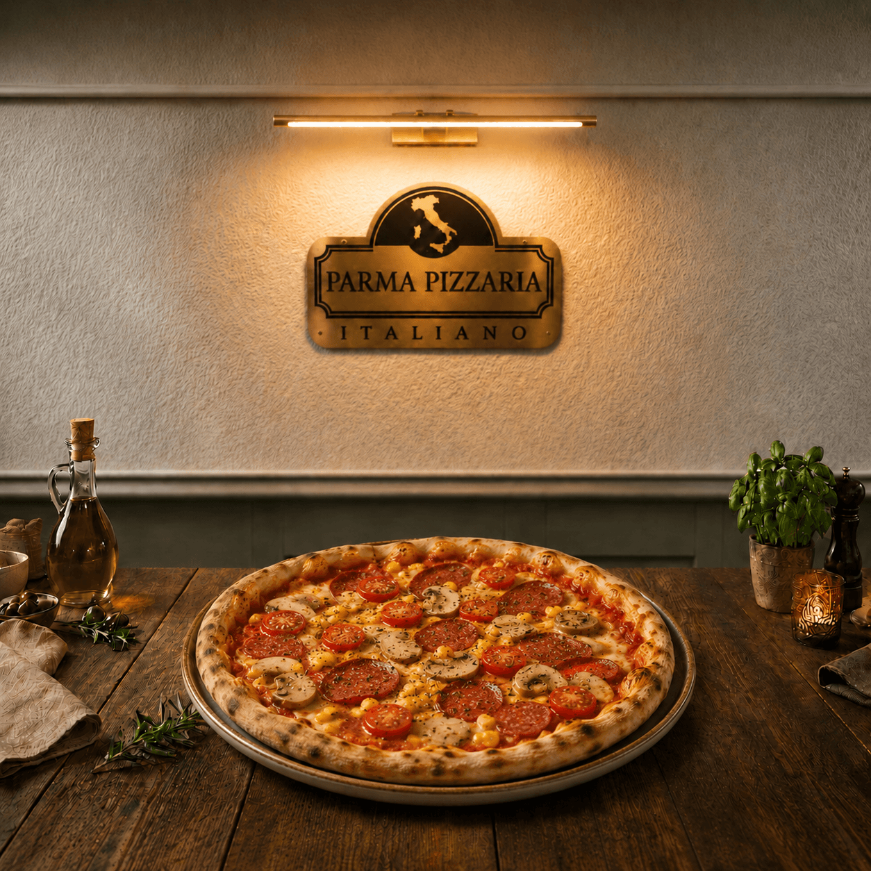 Pizza Peperonica