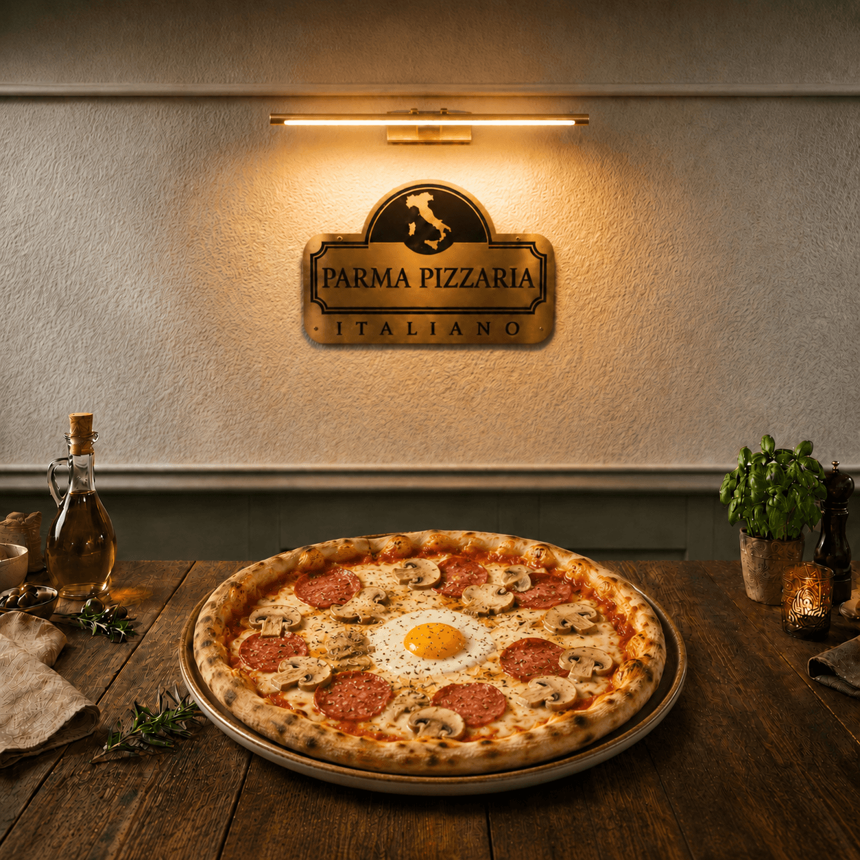 Pizza Capricciosa