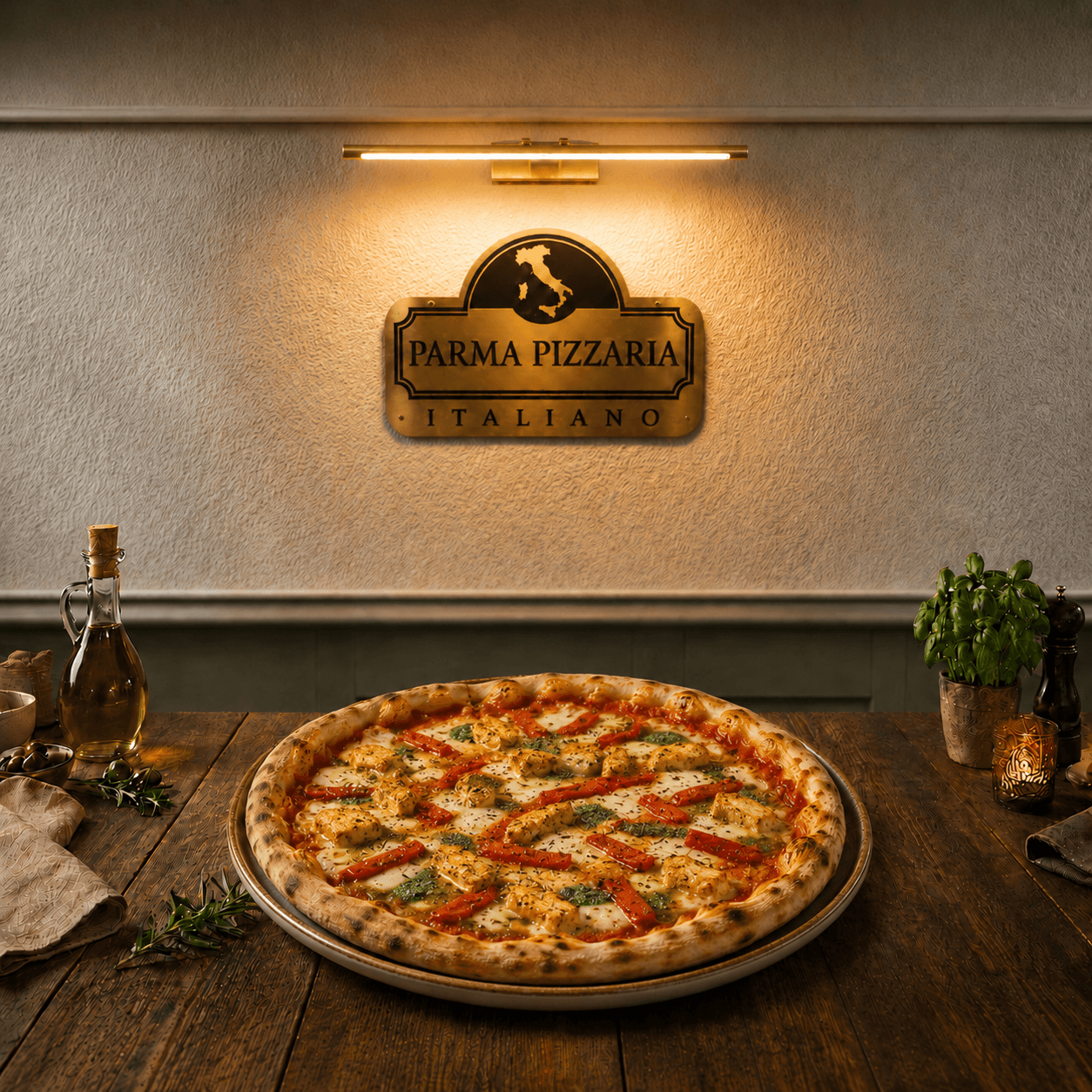 Pizza Exzotica