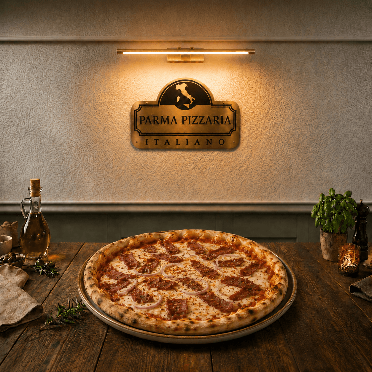 Pizza Diavola