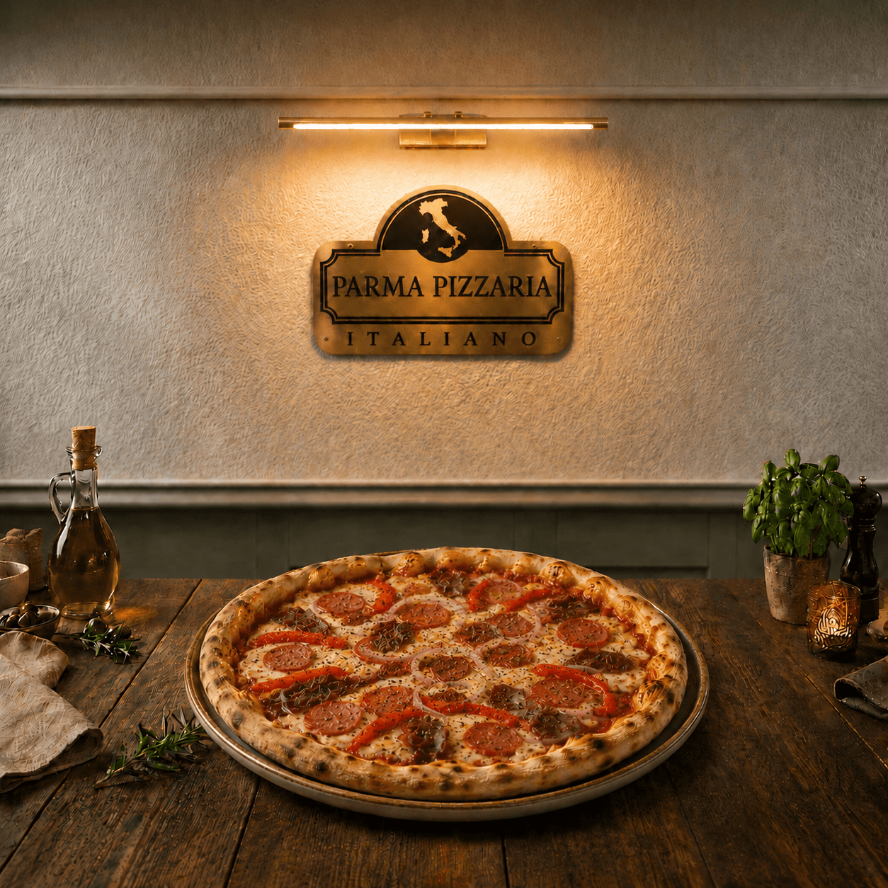 Pizza Rustica