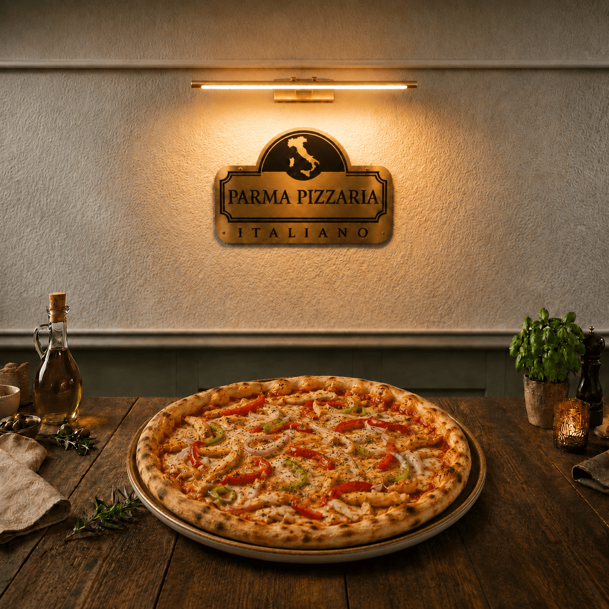Pizza Tavuk Dönerlim