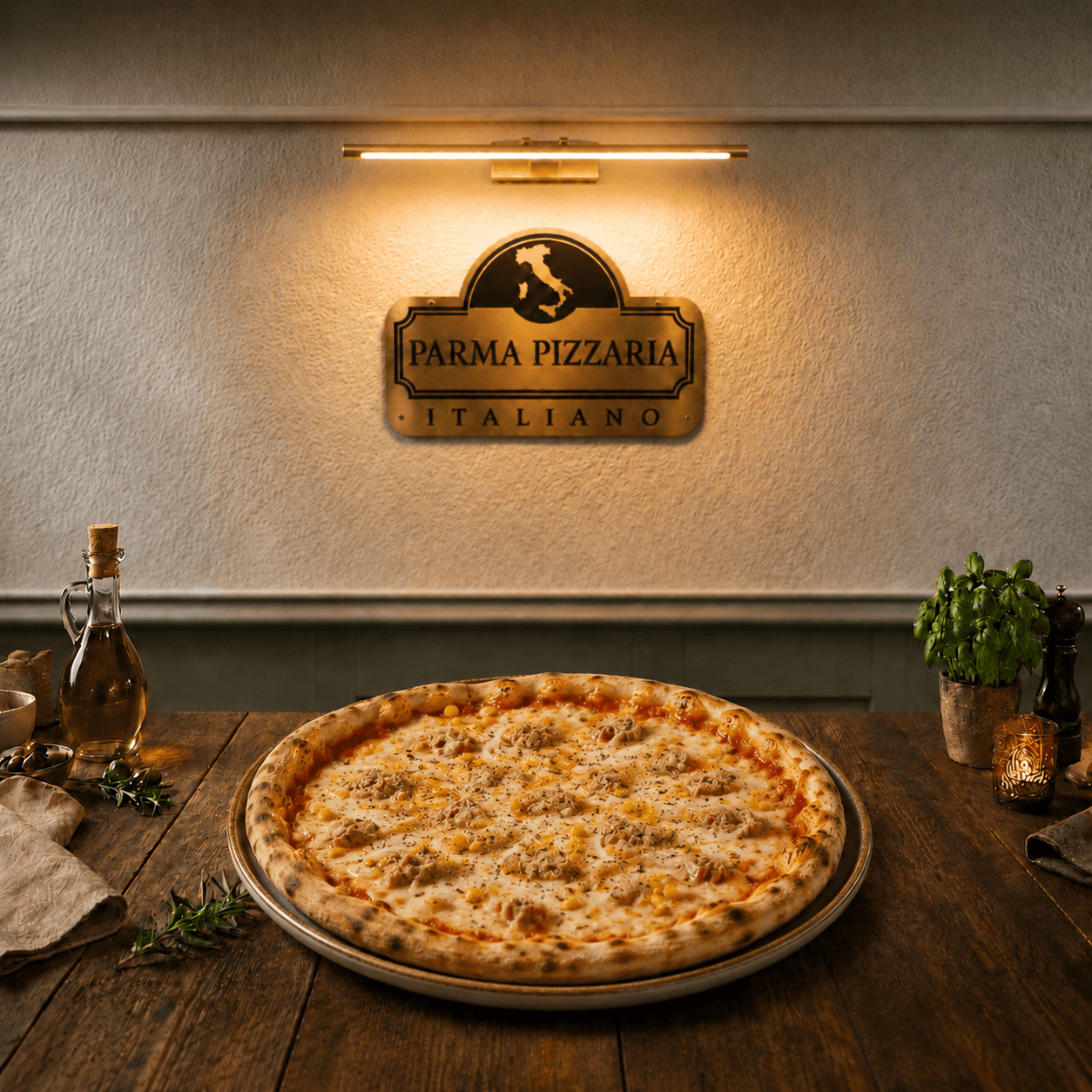 Pizza Tonno