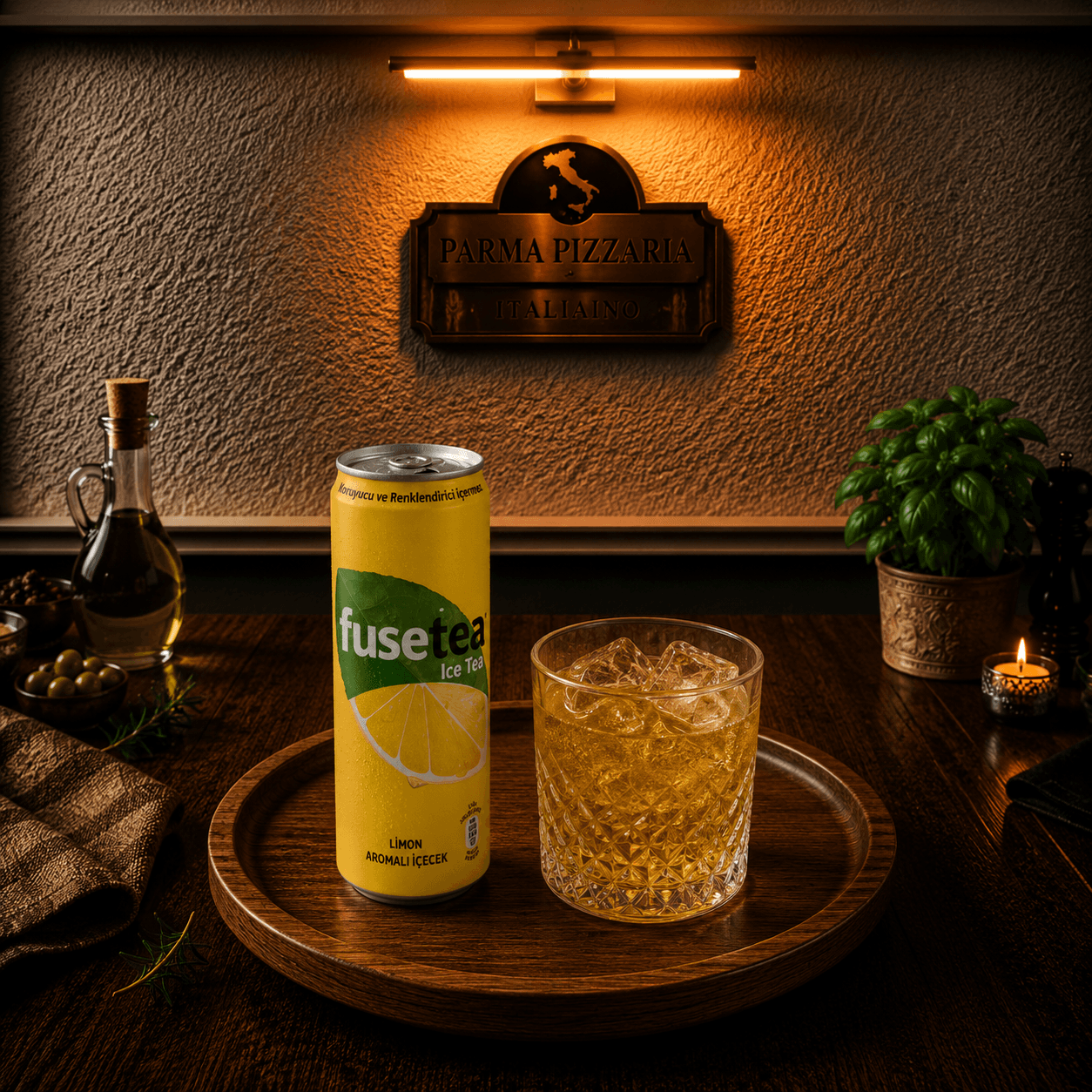 Fuse Tea Limon