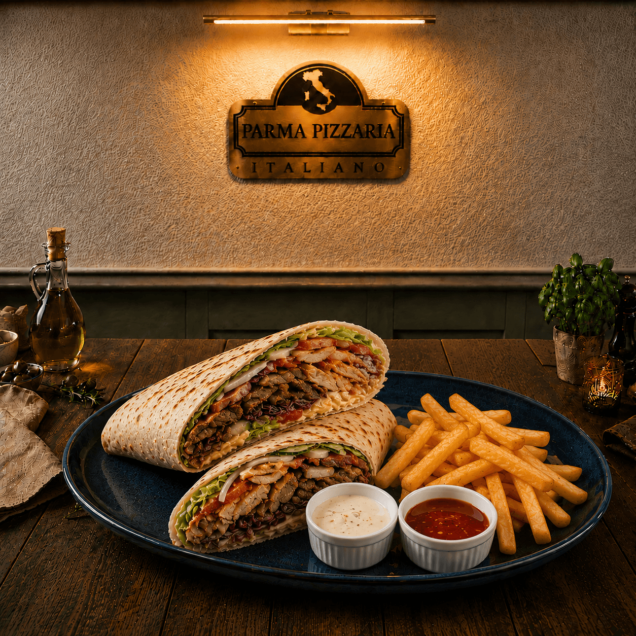Mix Dürüm Döner