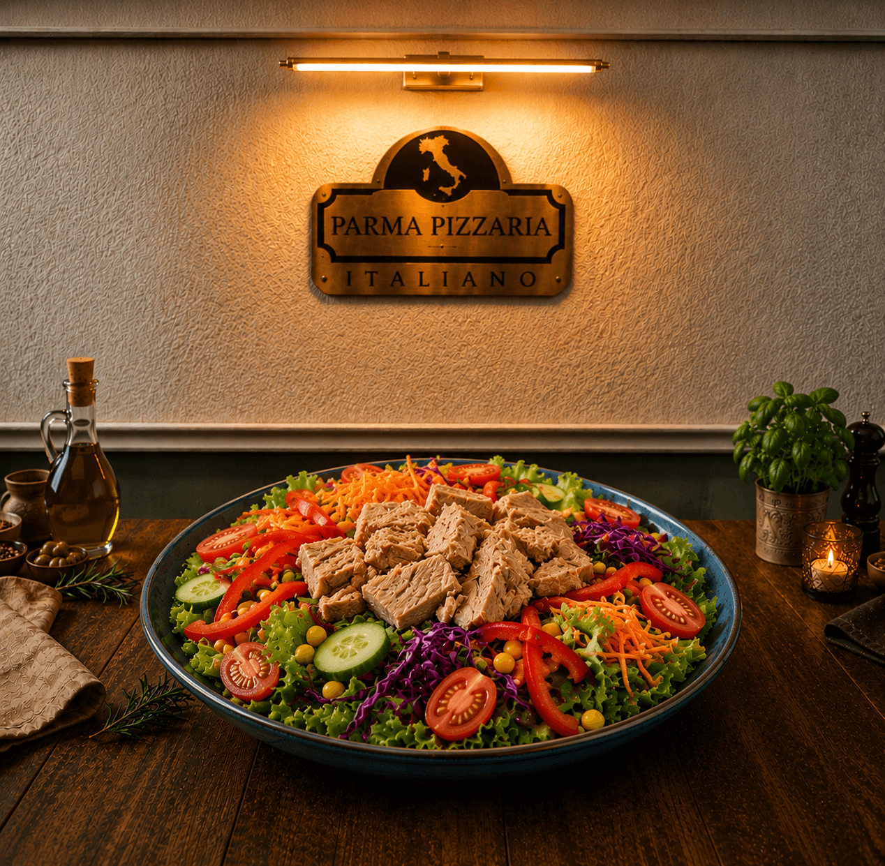Ton Balıklı Salata