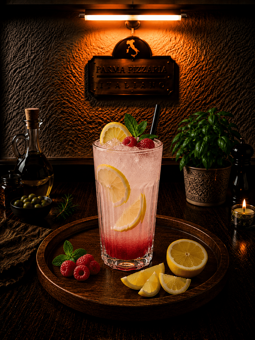 Frambuazlı Limonata
