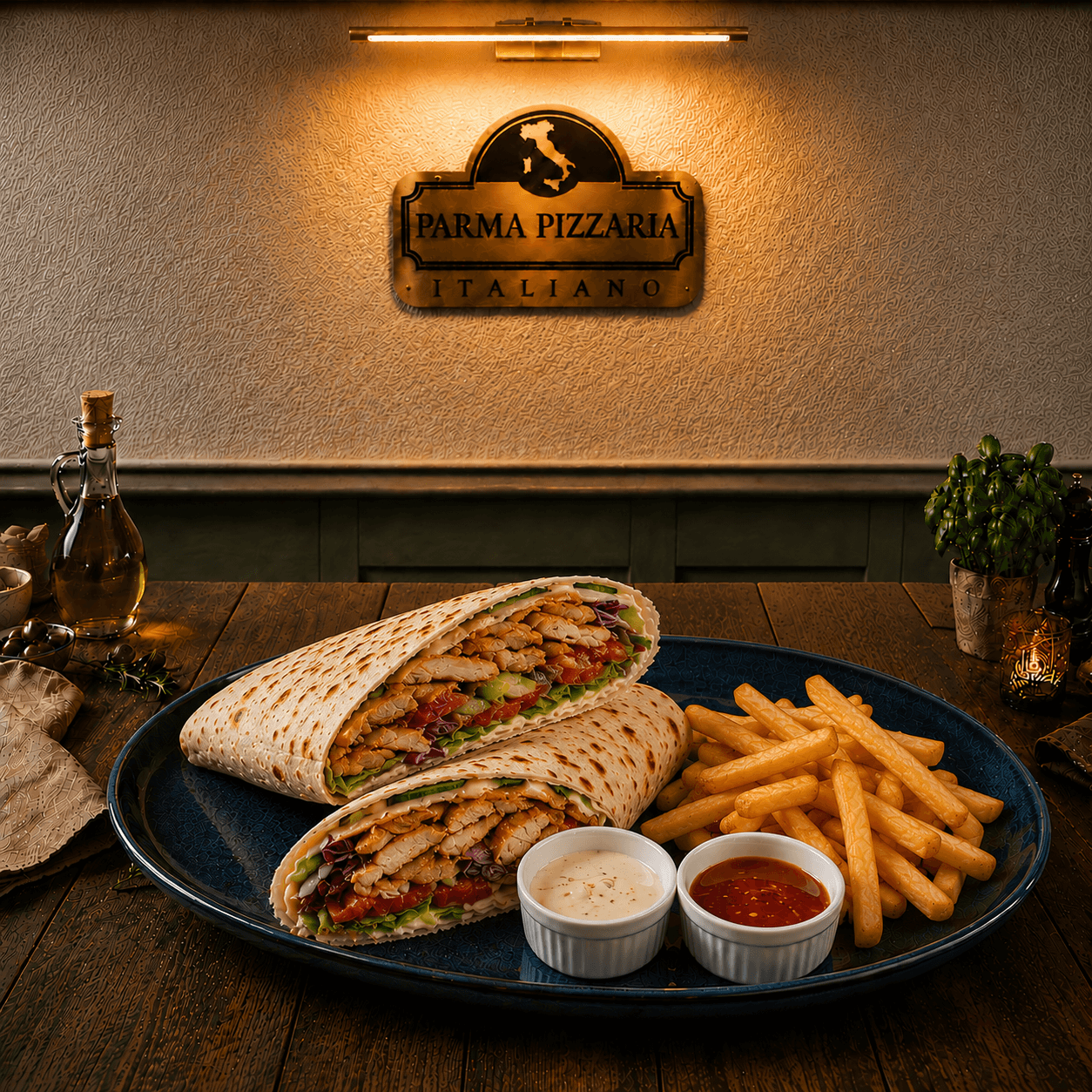 Tavuk Dürüm Döner