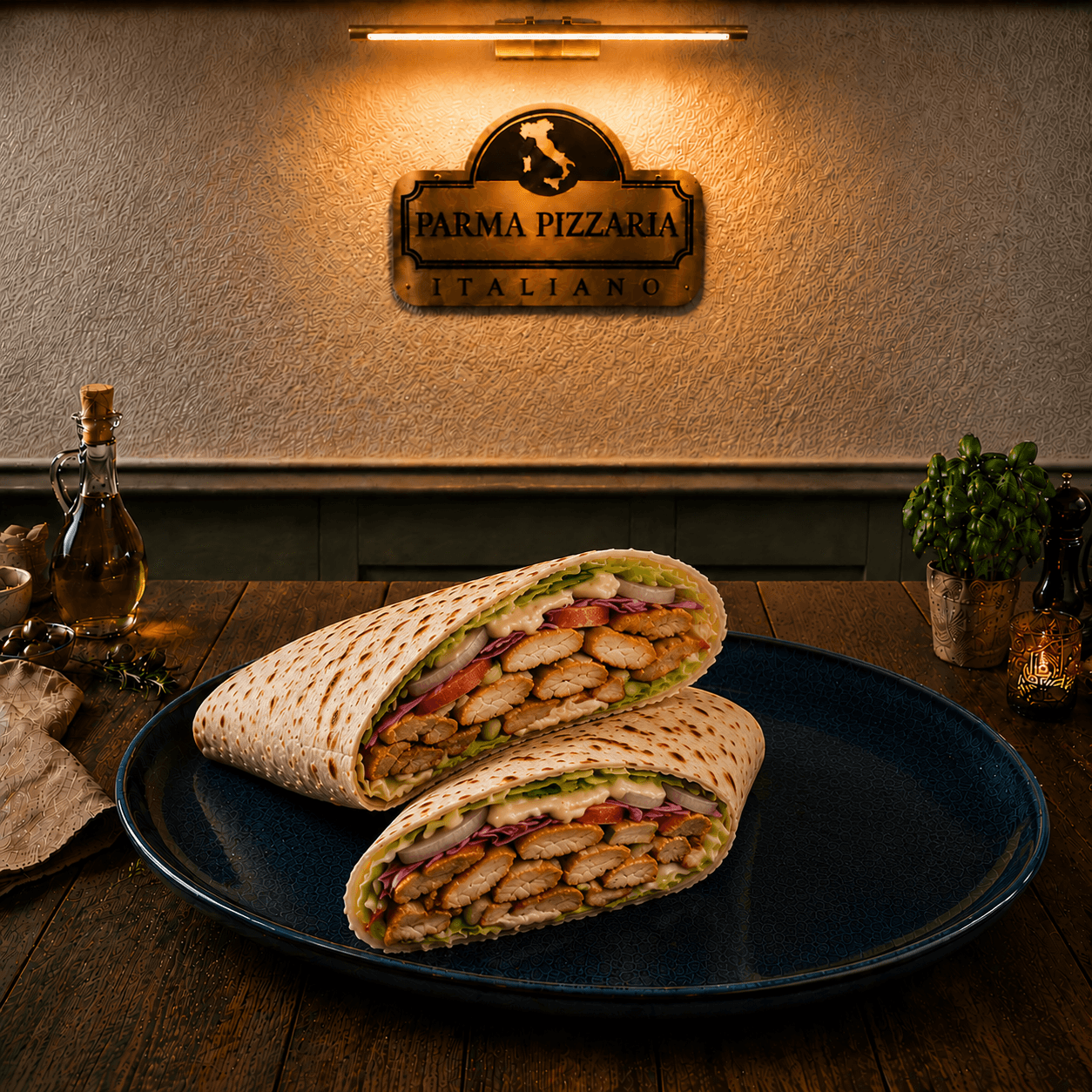 Tavuk Dürüm Döner
