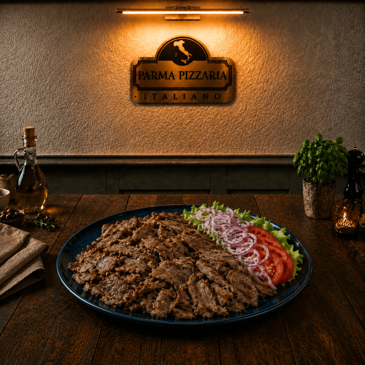 Et Porsiyon Döner
